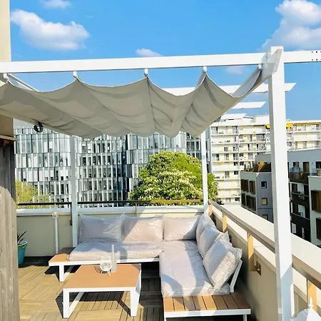 アパート Superbe ,terrasse Avec Climatisation Et Parking Payants